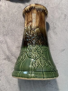 De colección RRP Co Jardiniere Pedestal Base Dogwood Robinson Ransbottom Cerámica - Imagen 1 de 5