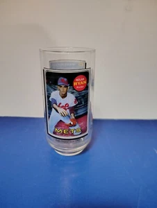 Nolan Ryan 1993 McDonald's All Time Greatest Team Glass - Picture 1 of 3