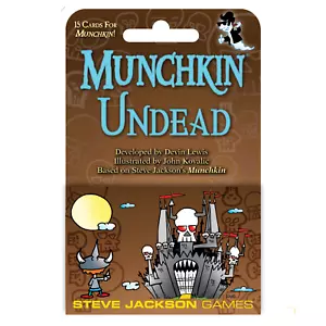 Munchkin Undead 15 espansione gioco di carte Steve Jackson Games Booster SJG 1499 OOP - Foto 1 di 2