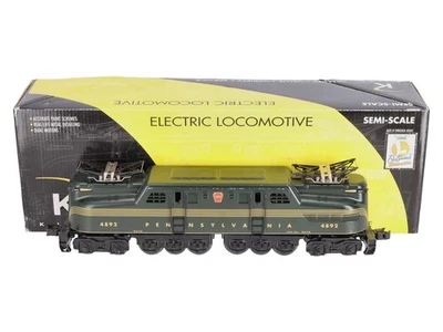 Locomotiva elétrica K-Line K2780-49121C O Pennsylvania GG-1 #4892 EX/caixa - Imagem 1 de 4