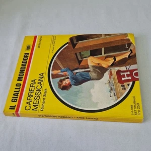 (Richard Stark) Carrera messicana 1968 Mondadori il giallo 1009 - Imagen 1 de 1