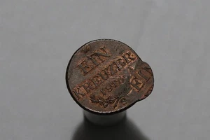 🧭 🇦🇹 AUSTRIA SUPER ERROR COIN KREUZER 1816 S HIGH GRADE B88 #Z8030 - Picture 1 of 10