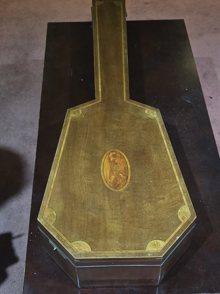 Antique Martin Model Guitar Case From 1890s  - Image 1 of 4
