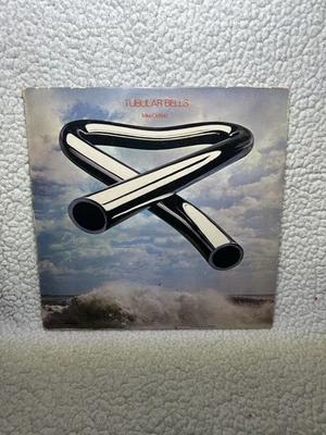 Mike Oldfield Tubular Bells  Vinyl 1973 VR 13-105 Virgin Music  - Image 1 of 4