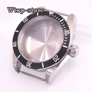 41mm Watch Case Fit NH35 NH36 PT5000 ETA2824 2836 Miyota 8215 8205 Movement - Picture 1 of 25