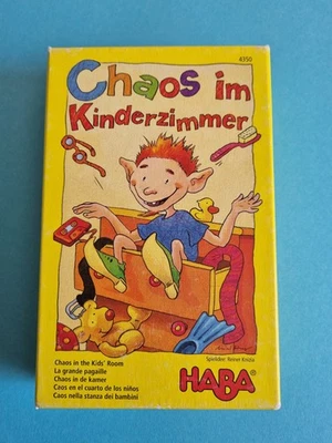 HABA Chaos im Kinderzimmer Gesellschaftsspiel ab 4-99 J. 2-6 Spieler - Bild 1 von 3