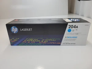 Original OEM HP 204A CF511A Tonerkassette CYAN - M154, MFP M180, M181 - versiegelt - Bild 1 von 6