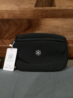 Paquete de cintura Gaiam Altitude negro nuevo con etiquetas Foto 1 de 4