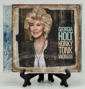 Georgia Holt Honky Tonk Woman CD 2013 Brand New Sealed Guest Appearance by Cher - Picture 1 of 2