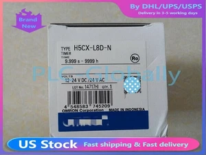 1PC OMRON H5CX-L8D-N H5CXL8DN Timer Unit New In Box Fast Shipping - Picture 1 of 1