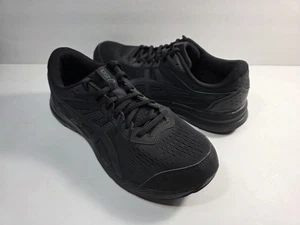 Asics Gel Contend 8 1012B319 schwarze Damen-Laufschuhe Turnschuhe – Größe 10W - Bild 1 von 8