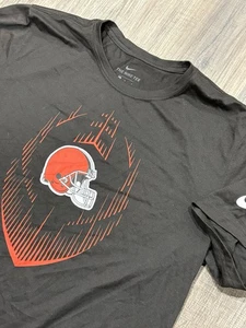 Nike Dri-Fit Para hombres Grande Cleveland Browns The Nike Camiseta Manga Corta Camisa Nueva Sin Etiquetas - Imagen 1 de 6
