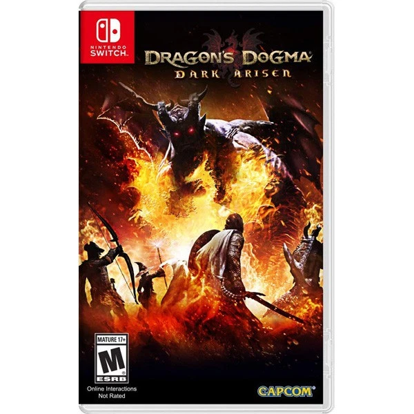 Dragons Dogma Dark Arisen (Nintendo Switch) Brand New - Image 1 of 1