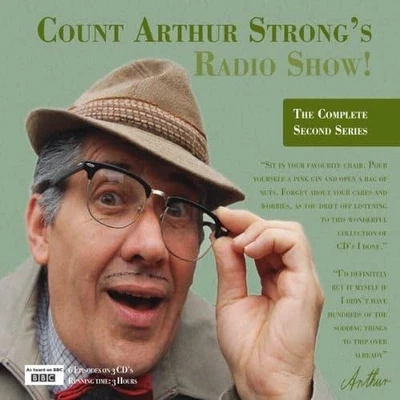 Count Arthur Strong's Radio Show - Second Series -  CD TEVG The Cheap Fast Free - Image 1 of 2