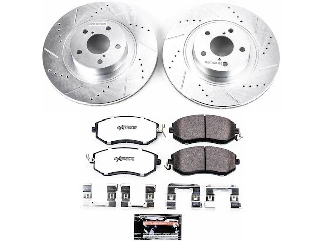 Kit de pastillas de freno delanteras y rotor para Toyota 86 2018 2019 ZF975KN 2017-2020 Foto 1 de 1