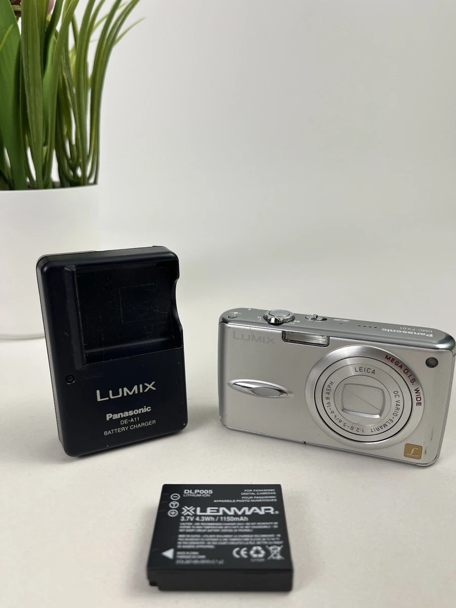 Panasonic DMC-FX01 Digital Cameras for Sale | Shop New & Used