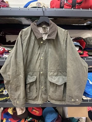 Mens CC Filson Style 1440N Barn Wax Coat Jacket - Image 1 of 4