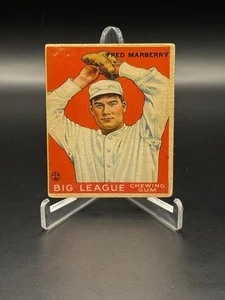 Goudey Fred Marberry 1933 #104 Good Detroit Tigers envío gratuito - Imagen 1 de 2