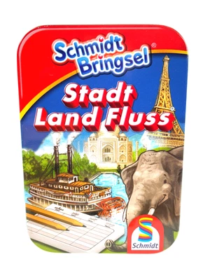 Schmidt Bringsel Stadt Land Fluss Spiel #5011637 - Bild 1 von 2