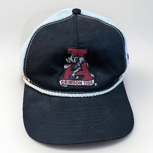 New Era Alabama Crimson Tide College Vault Team Rope Golfer Snapback ...