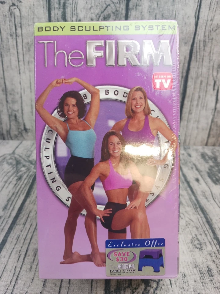 The Firm Body Sculpting System (VHS) Exercise / Cardio / Workout - Brand New  - Image 1 of 4