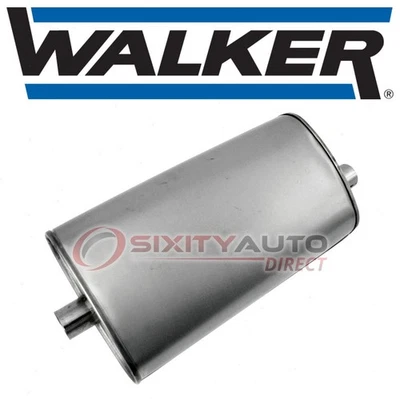 Walker Quiet-Flow Exhaust Muffler for 2006-2010 Mercury Mountaineer 4.0L V6 qw Foto 1 de 4