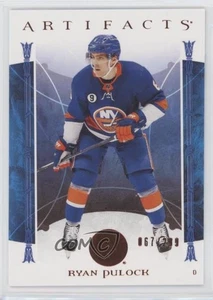 2022-23 Upper Deck manufatti rame /299 Ryan Pulock #23 - Foto 1 di 4
