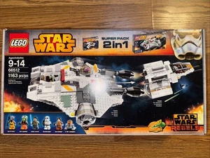 Lego 66512 StarWars Rebels The Ghost Phantom 2in1 Pack 75053 75048 Factory New - Picture 1 of 9