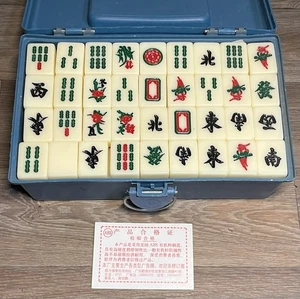 Vintage Mahjong A-2 Set 108 Tiles - Picture 1 of 6
