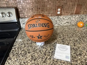 Spalding 2019 NBA Charlotte All Star Official Game Ball Leder Basketball - Bild 1 von 10