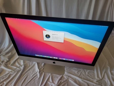 Apple iMac 27" 5K 2019 i5 3.1 GHz 6-Core 16GB RAM SSD+1TB HDD Radeon 575X A2115 - Image 1 of 4
