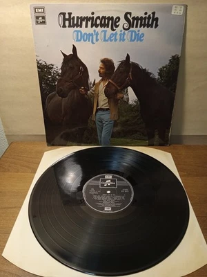 Hurricane Smith- Don't Let It Die, LP VG/VG+ EMI Columbia SCX 6510 Stereo Import Foto 1 de 4