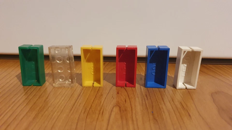 LEGO System classic mursten automatic binding bricks 40s 50s 40er 50er rare - Bild 1 von 4