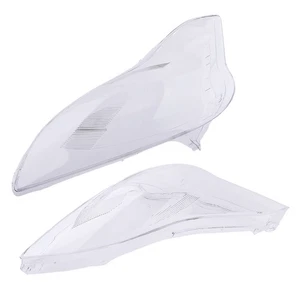 Pair Headlight Lens Cover For Infiniti EX25 EX35 2008 2009 2010 2011 2012 Clear - Picture 1 of 14