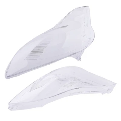 Par de cubiertas de lente de faros para Infiniti EX25 EX35 2008 2009 2010 2011 2012 transparente Foto 1 de 4