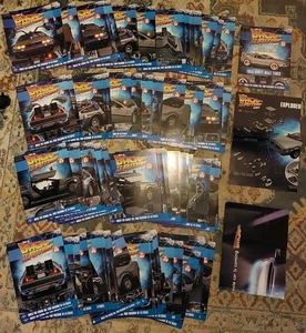 Eaglemoss Back to the Future Build DeLorean Issues 1-126 Magazines Only - Picture 1 of 8
