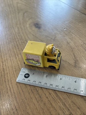 Camión de lasaña ERTL diecast Garfield. Vintage  Foto 1 de 4