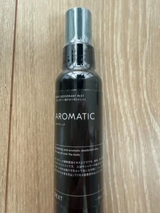 Aromatic" deodorant mist and body sheet scented with citrus and flowers japan - Picture 1 of 4
