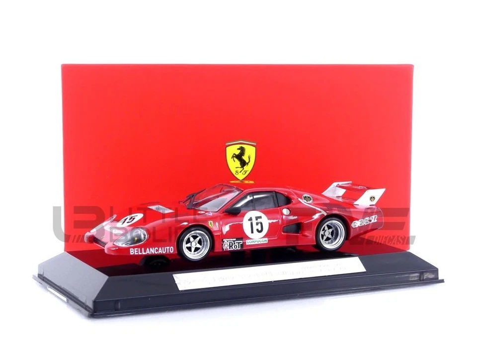 BBURAGO 1/43 - FERRARI 512 BB II SERIE - 1981 36308R Foto 1 de 1