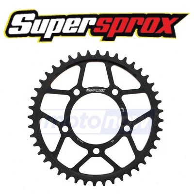 Supersprox Steel Rear Sprocket for 1989-2006 Suzuki GSX750F Katana - Drive ae - Imagem 1 de 4