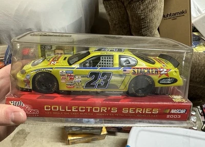 Scott Wimmer 2003 2 Fast 2 Furious Nascar 1/24 Diecast Racing Champions Stacker  - Image 1 of 2