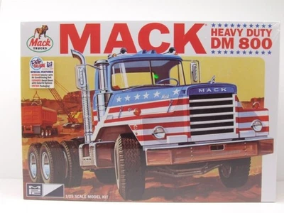 Mack DM800 Heavy Duty Camion Modellino Auto Kit Costruzione Plastica 1:25 MPC - Immagine 1 di 3