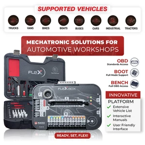Kit de hardware Magic Motor Speed Flex genuino y paquete completo de software AMT0153 - Imagen 1 de 7