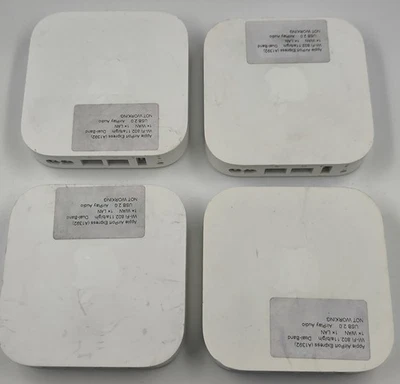 Los Von 4 Apple A1392 AirPort Express Basisstationen - Nicht Funktionierend - Bild 1 von 4