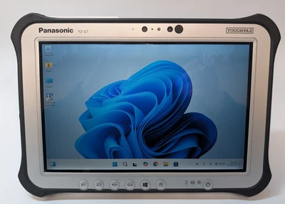 Panasonic Toughpad FZ-G1 MK5, i5-7300U, 8GB RAM, 480GB SSD Rugged Tablet - Image 1 of 4