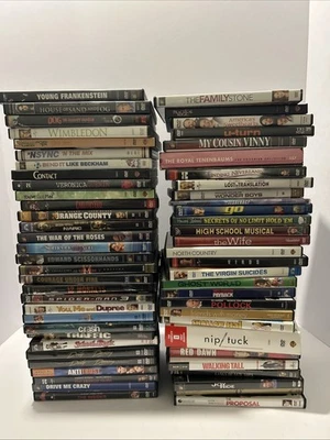 60 Wholesale lot dvd movies  bulk Video Dvds CHEAP FREE SHIPPING - Image 1 of 4