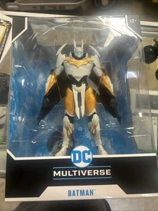 McFarlane BATMAN Final Batsuit Justice League: The 6th Dimension Mega Fig. NEW - Picture 1 of 7