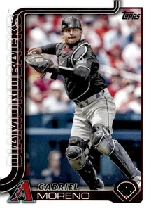 2025 Topps #235 Gabriel Moreno - Picture 1 of 2