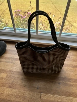 Bolsa de couro genuíno Paolo Masi Itália - Imagem 1 de 4