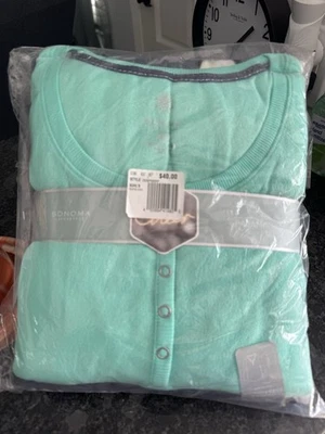 2 Pc. Women's Sonoma Goods For Life Pajamas: Microfleece Pajama Gift Set Sz: 2X - Image 1 of 4